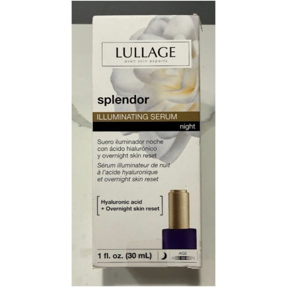 Lullage Splendor Illuminating Night Serum 1oz